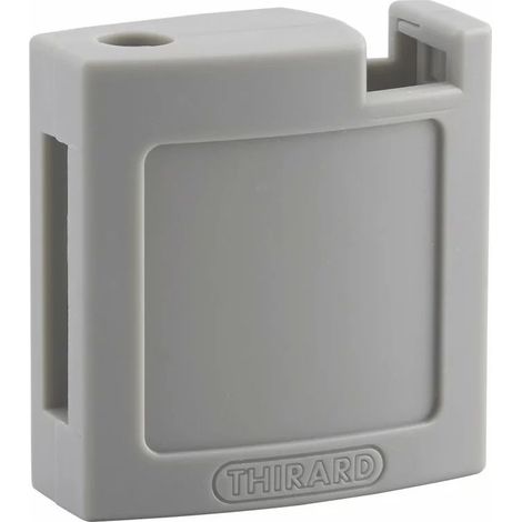 Coque ABS Grise pour Cadenas de Consignation - 40 mm - (1/3)
