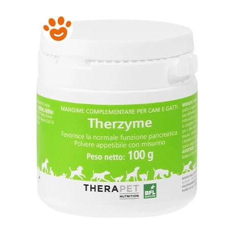 Therapet Dog & Cat Therzyme - Confezione 100 Gr -