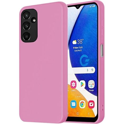 Funda Beline Candy para Samsung A14 5G A146, color rosa claro (1/2)