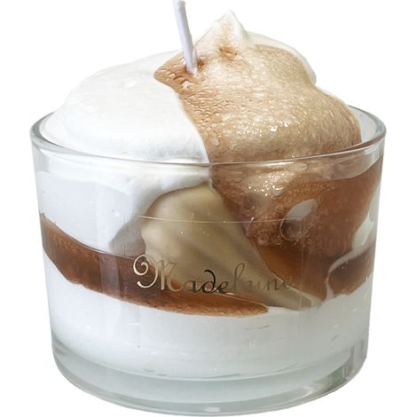 Bougie parfumée Madeleine - Fait main (1/2)
