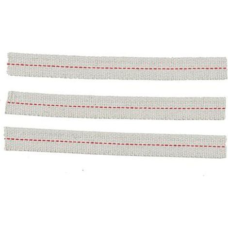 Docht CandleWick 899W, flach, Packung 3 Stk.