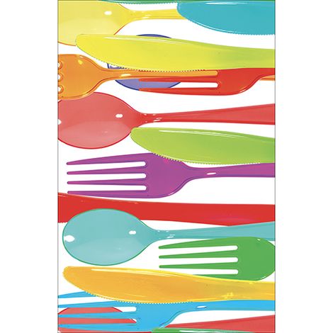 Sticker réfrigérateur et lave vaisselle, à table convivialité repas famille déco, 75 cm X 49 cm (1/3)