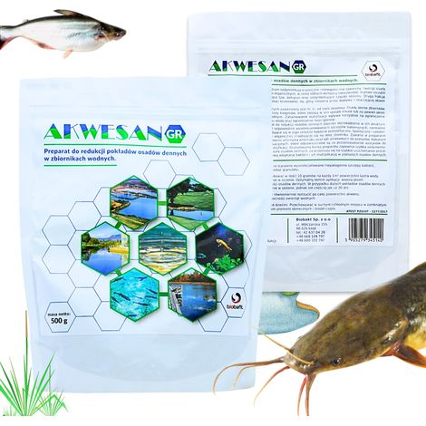 Akwesan GR Réduction de la boue et des sédiments de fond 500 g