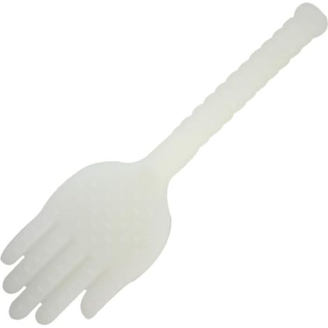(Weiß) Tragbares Massagegerät, Triggerpunktmassage, Körpermassage, Armentspannung, Nackendruckpunktmassage – AquaForge (1/5)