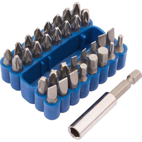 Draper Screwdriver and Magnetic Bit Holder Set (33 Piece) (82386) (1/5)
