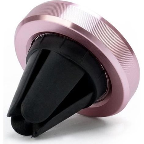 Support Voiture magnétique rose pour téléphone mobile Huawei Honor Play - Marque Yuan Yuan (1/4)