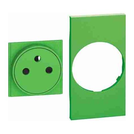 BTIKV55F Cover + top per presa standard franco/belga