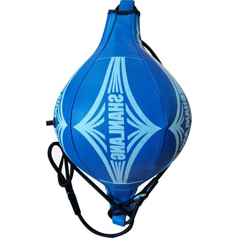 Sac De Frappe Rapide - Ballon Double-Extremite Pour Entrainement De Boxe Et MMA - 15 Cm - Fixation Horizontale Ou Verticale - 1 Unite (1/5)
