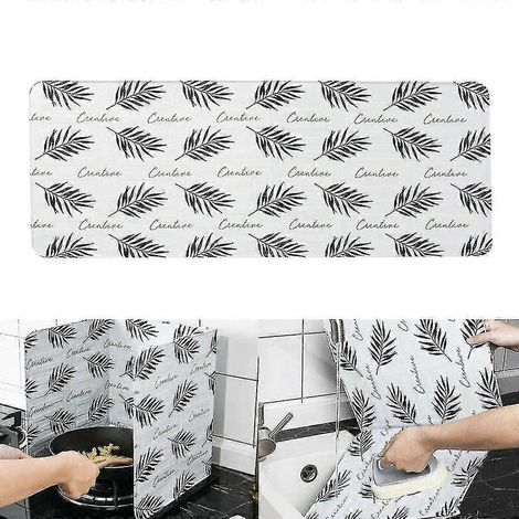 Couvercle anti-éclaboussures d'huile pliable pour cuisinière (1/5)