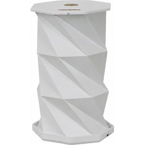 Lámpara de mesa Kami en papel blanco (1/3)