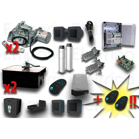 came kit motorisation 001frog-ae frog-ae 230v type 3