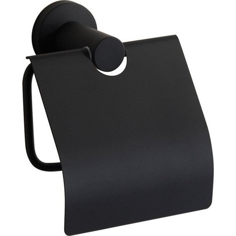 Porte Rouleau Papier WC Mural Invisible - Fixation Acier Inoxydable 304 avec Finition Peinture Caoutchouc, Pratique pour Salle de Bain et Toilettes