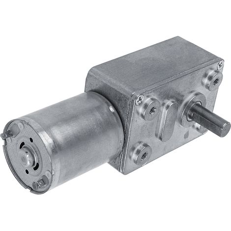 Drehmomentstarker 12-V-Gleichstrommotor mit Ganzmetallgetriebe (1/5)
