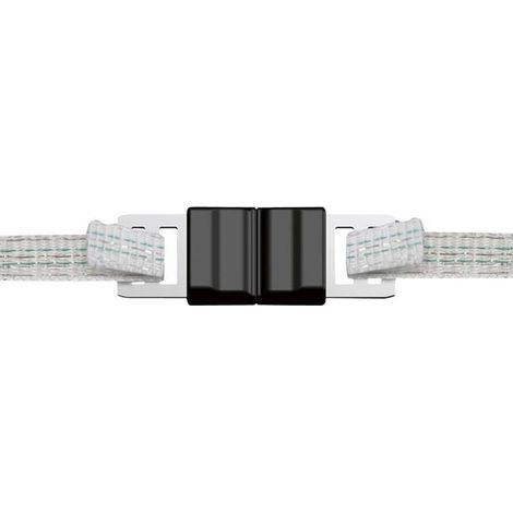 connecteur clip ruban inox 12,5mm par 5