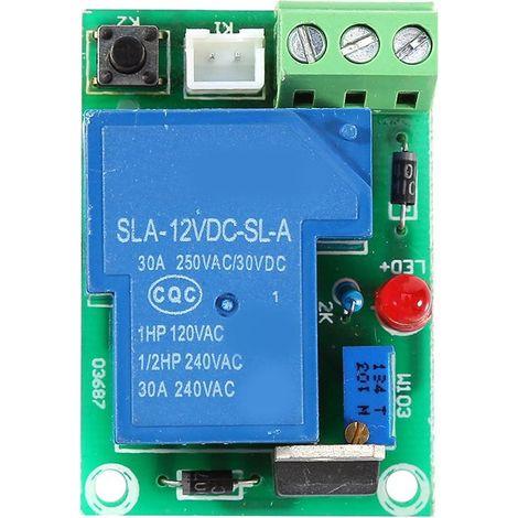 12V 30A Tiefentladeschutzmodul für Autobatterien, Überspannungsschutz (1/5)