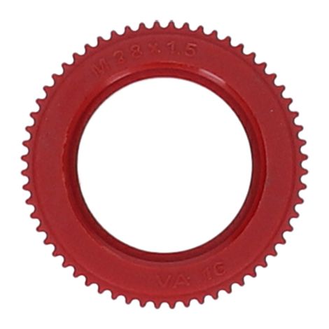 MÖHLENHOFF Ventiladapter VA 16 rot (1/3)