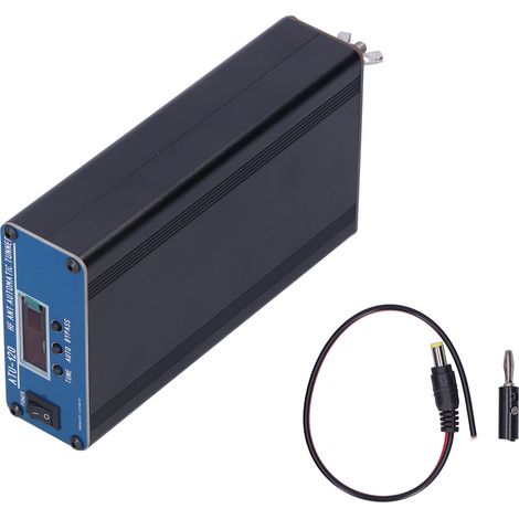 ATU120 Universal-HF-Antennentuner 100 W 1,954 MHz Aluminiumlegierung 5 Ω–1,0 kΩ für Amateurfunk