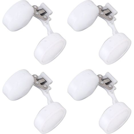 4 pièces/set de flotteur de carburateur en blanc pour Ascot 500 VT500FT, FT500 (1/5)