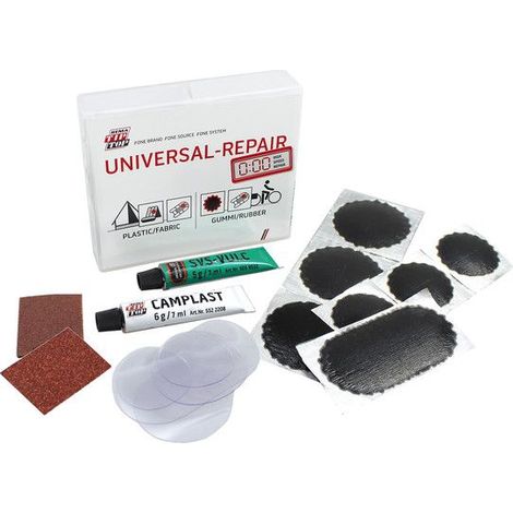 KIT DI RIPARAZIONE PER PISCINE E ATTREZZATURE TURISTICHE - TTP 552-4196