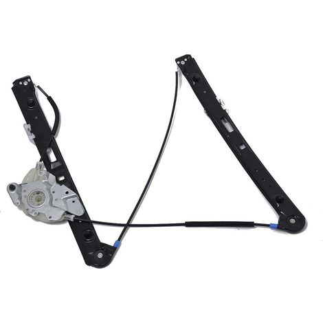 Lève-vitre électrique avant gauche pour BMW Série 3 E46 320 325 330, moteur de régulateur 51337020659, pièce de rechange (1/5)