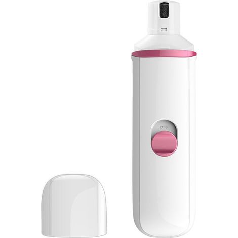 Broyeur à ongles électrique pour animaux de compagnie Ciseaux de meulage d'ongles rechargeables USB Coupe-ongles pour chien Appareil de manucure automatique (1/3)