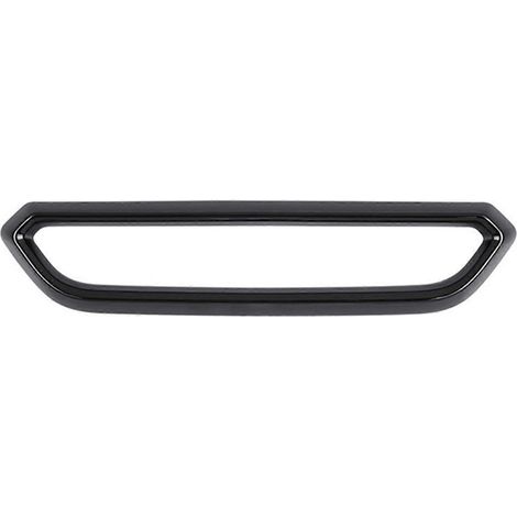 Cache de grille d'aération/sortie de climatisation pour tableau de bord et console centrale, noir brillant, pour Raize/ 2020-2022 (1/4)