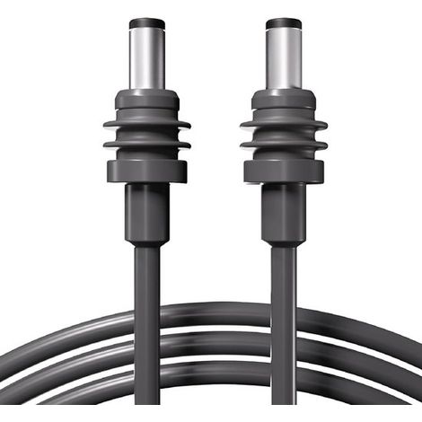 Câble Starlink Mini, câble d'alimentation CC-CC Starlink Mini, fil 18AWG, étanche IP68, Plug & Play, rallonge pour accessoires Starlink Mini (v2ntpufg80-11)