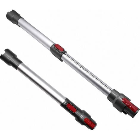 Tube d'extension télescopique pour Dyson V7 V8 V10 V11 V12 V15, longueur réglable, aluminium (1/5)