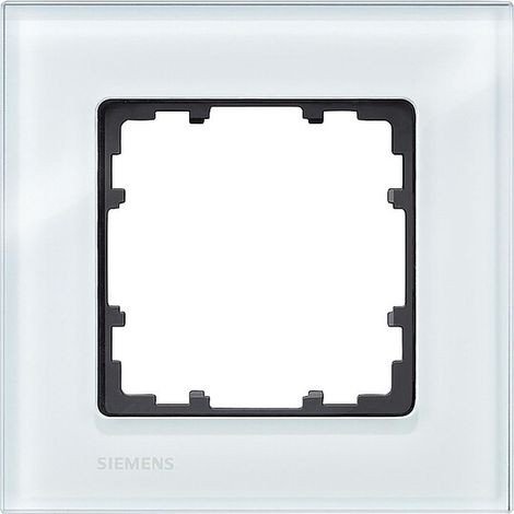 Rahmen 90-mm-Maß, Glas 1-fach, 90 mm x 90 mm kristallgrün