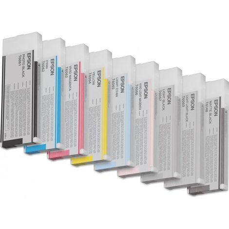 Tinta original epson t606b magenta c13t606b00 220ml