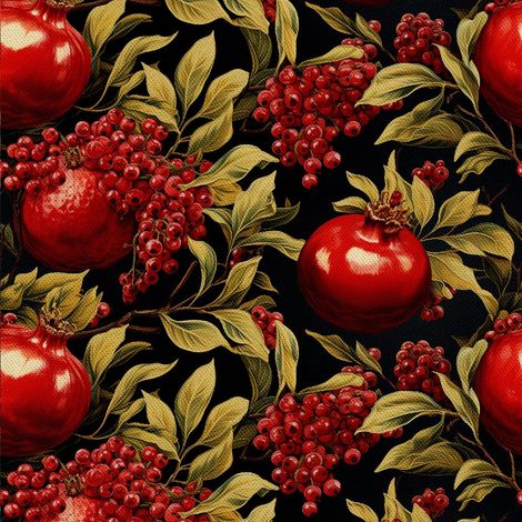 Tela decorativa para exteriores Oxford - Motivo frutal  DX6874 (1/5)