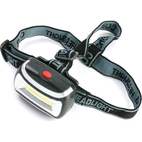 Lampada frontale a LED per campeggio, illuminazione di emergenza per esterni (1/5)