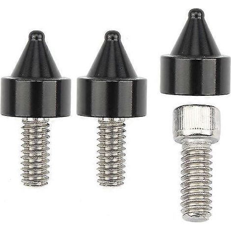 Lot de 3 cache-vis Torx en acier inoxydable pour pare-brise de moto Harley Touring Trike Glide 96-13--C (1/5)