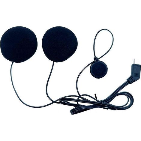 Verbessertes 10-Pin-Headset-Mikrofon mit klarer Klangqualität für Motorradhelme