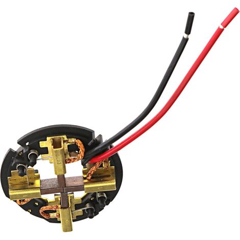 Ersatzbürsten – 2er-Pack – Metall und Kohle – Für 18-V-Bohrmaschinen – Kompatibel mit Milwaukee M18 – 49 mm Durchmesser (1/5)