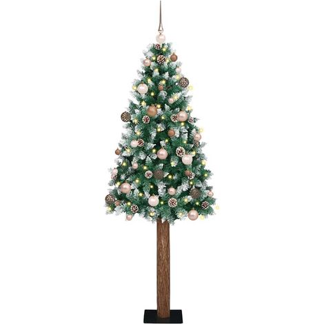 Albero di Natale snodato con 300 LED con supporto Verde 180 cm vidaXL (1/5)