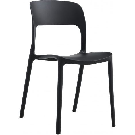 VERDELOOK Sedia Band Nera