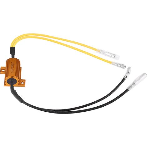 25-W-LED-Motorradblinker mit 6,8-Ω-Lastwiderstand und Blinkfehlerkorrektur (1/5)