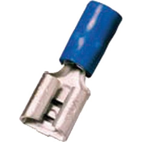 Intercable Tools Flachsteckhülse 1, 5-2, 5qmm 4, 8x0, 8 ICIQ248FH 100 Stk (1/4)