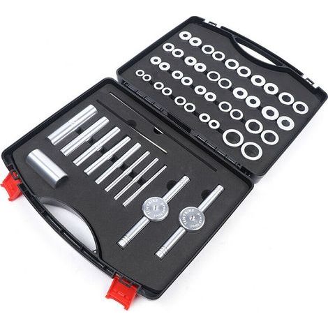 NOUVEAU vélo pédalier moyeu roue essieu roulement BB presse kit pour vélo roulements (1/4)