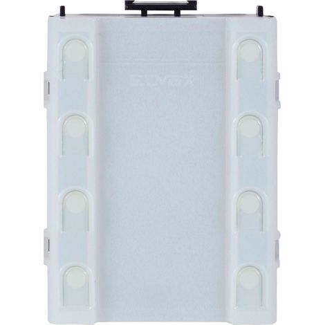 VIMAR - 12TS.B Unita 2F+ supplementare LED b.co 4puls.