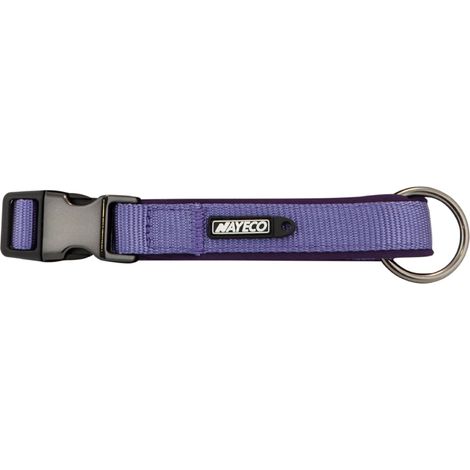 Collar neoprene Lilac 15mm x 28-35 cm