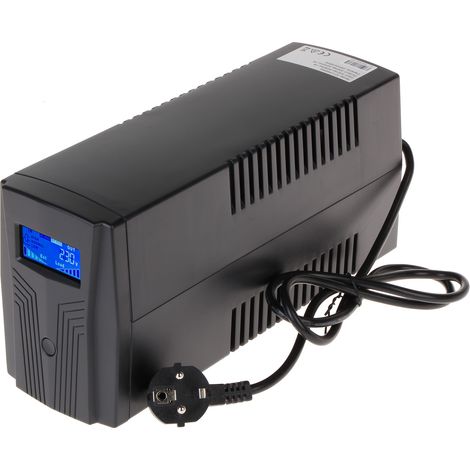 USV-Netzteil AT-UPS650-LCD 650VA Ost (1/5)