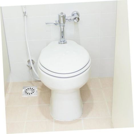 Drain de Acier Inoxydable Odeur Insectes Drain de Salle de Bain Installation Facile Durable (1/5)