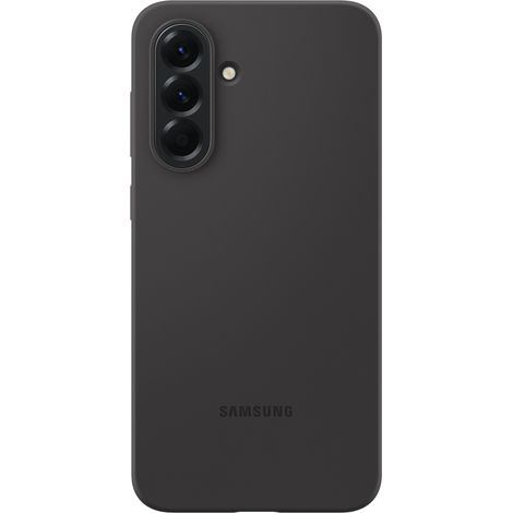 FUNDA SILICONA A56 NEGRA