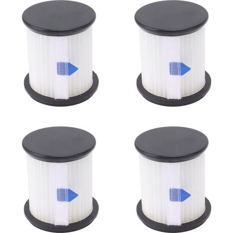 Lntyq Lot de 4 Filtres de Rechange pour Aspirateur Robot, Filtres en Maille pour Aspirateur INSE S6T S6P Pro N5S, Pièces pour Aspirateurs Robots, Aspirateurs Balais sans Fil (1/5)