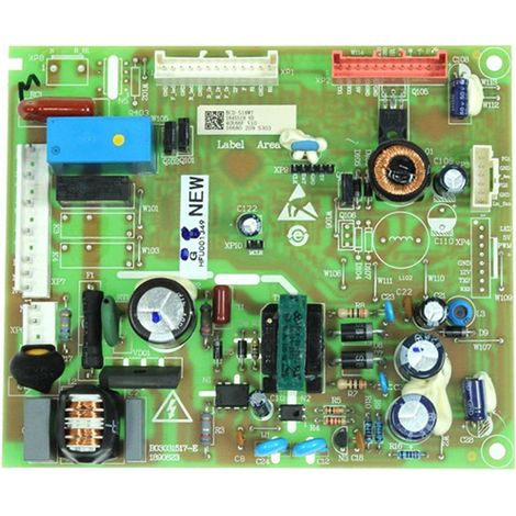 PLATINE DE PUISSANCE POUR REFRIGERATEUR HISENSE - 676K38 (1/2)