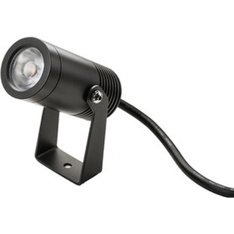 SG LEUCHTEN LED-Strahler 8W HOVDEN MINI 3000K A+ mt 1LED 550lm IP67 graphit Konv 36° 630001 (1/5)