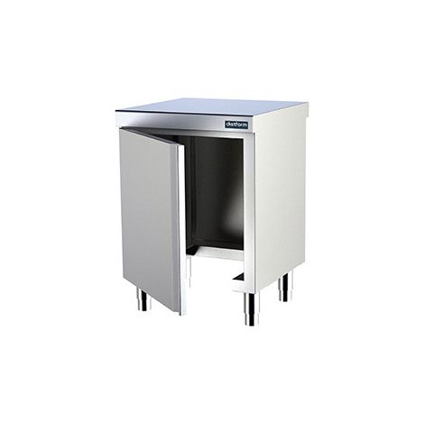 Module Portes Battantes avec Plan de Travail Central Largeur 600mm - Distform