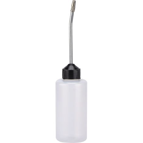 Sewing Machine Oiler 120ML Plastic Oil Dispenser Bottle with Iron Long Extended Spout (1/5)